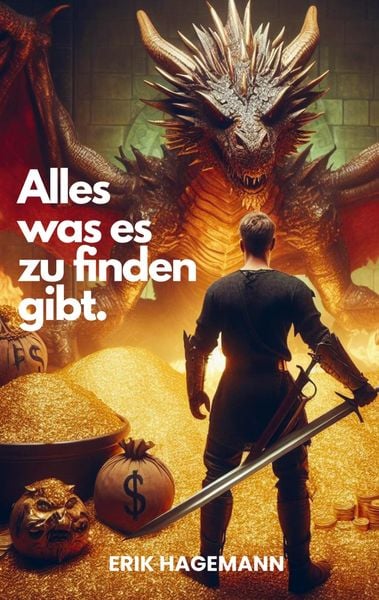 Alles was es zu finden gibt, Taschenbuch von Erik Hagemann, Bookmundo, 9789403746845