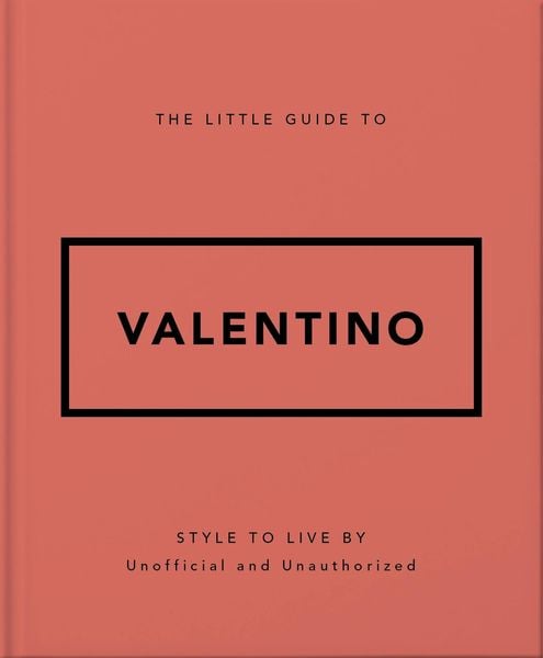 Produktbild: The Little Guide to Valentino