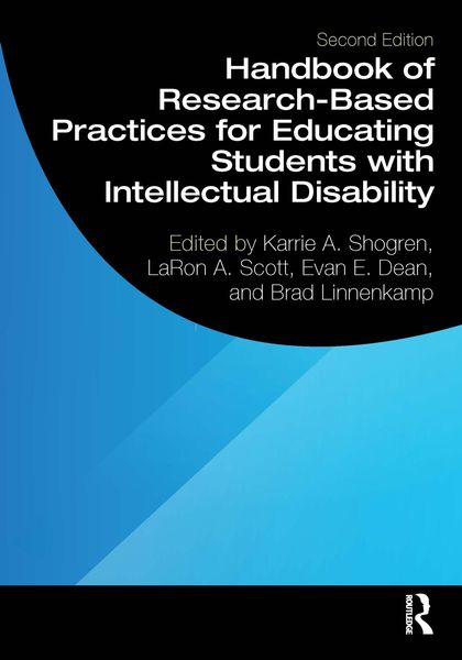 Produktbild: Handbook of Research-Based Practices for Educating Students with Intellectual Disability