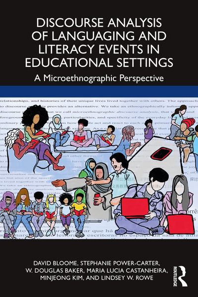 Produktbild: Discourse Analysis of Languaging and Literacy Events in Educational Settings
