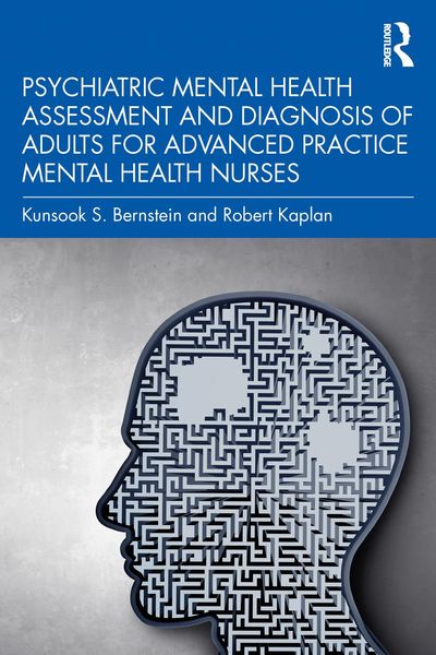 Produktbild: Psychiatric Mental Health Assessment and Diagnosis of Adults for Advanced Practice Mental Health Nurses