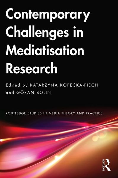Produktbild: Contemporary Challenges in Mediatisation Research