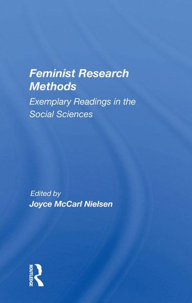 Produktbild: Feminist Research Methods