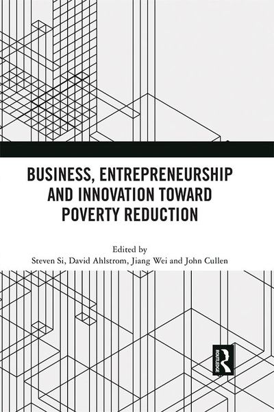 Produktbild: Business, Entrepreneurship and Innovation Toward Poverty Reduction