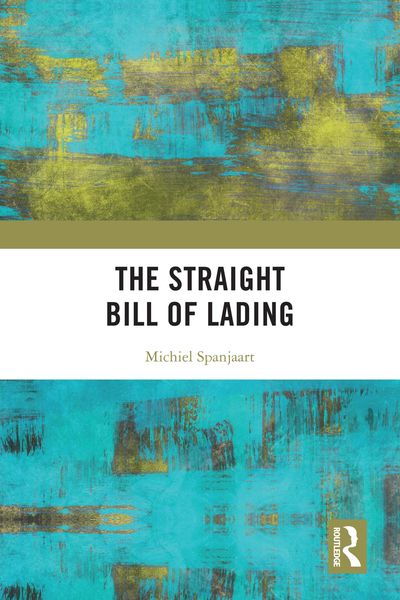 Produktbild: The Straight Bill of Lading