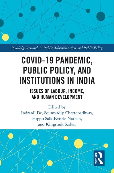Produktbild: COVID-19 Pandemic, Public Policy, and Institutions in India
