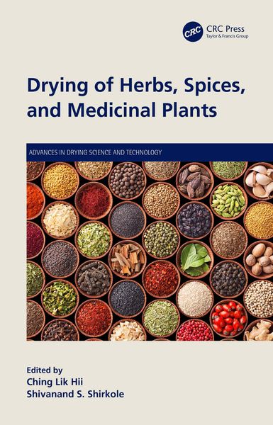 Produktbild: Drying of Herbs, Spices, and Medicinal Plants