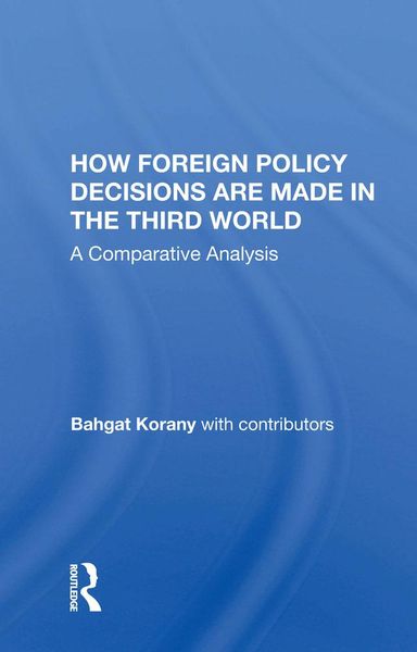 Produktbild: How Foreign Policy Decisions Are Made In The Third World