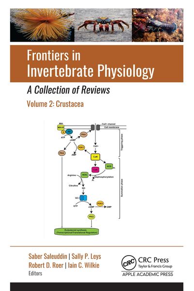Produktbild: Frontiers in Invertebrate Physiology: A Collection of Reviews