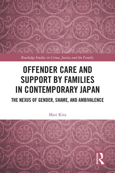 Produktbild: Offender Care and Support by Families in Contemporary Japan