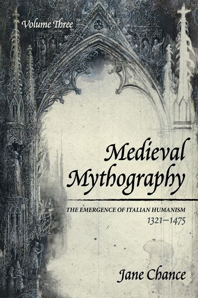 Produktbild: Medieval Mythography, Volume Three