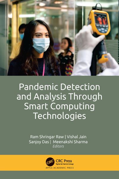 Produktbild: Pandemic Detection and Analysis Through Smart Computing Technologies