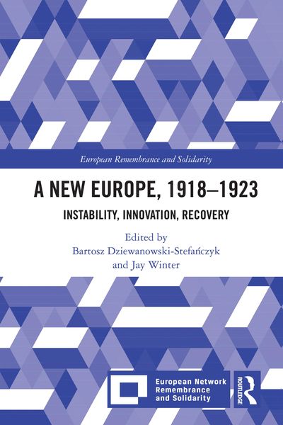 Produktbild: A New Europe, 1918-1923