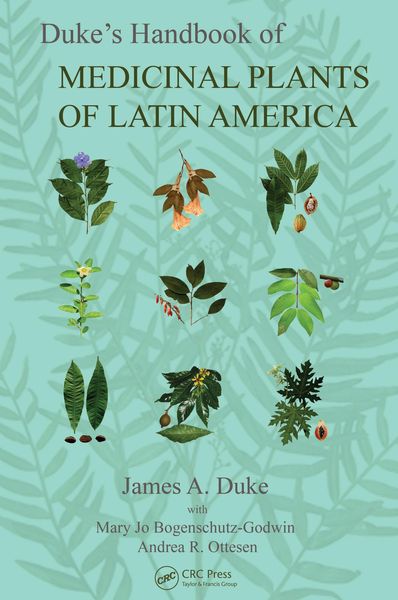 Produktbild: Duke's Handbook of Medicinal Plants of Latin America