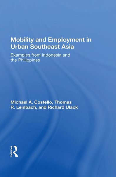 Produktbild: Mobility and Employment in Urban Southeast Asia