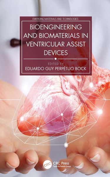 Produktbild: Bioengineering and Biomaterials in Ventricular Assist Devices