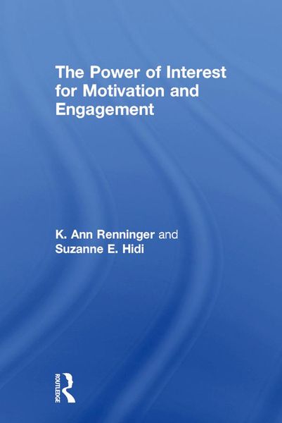 Produktbild: The Power of Interest for Motivation and Engagement