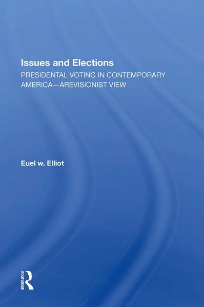 Produktbild: Issues And Elections