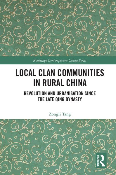Produktbild: Local Clan Communities in Rural China