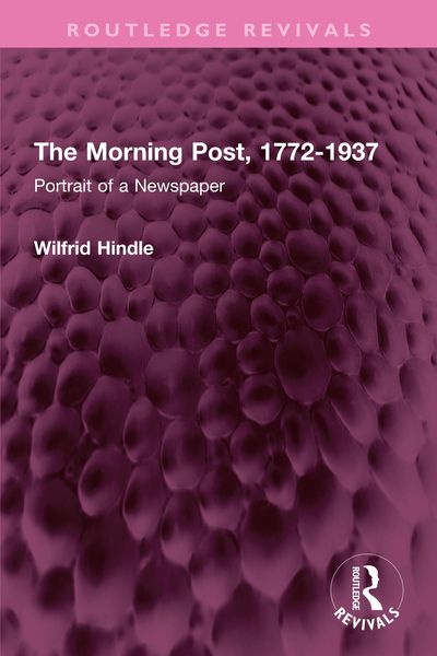 Produktbild: The Morning Post, 1772-1937