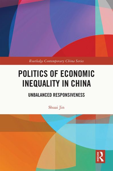 Produktbild: Politics of Economic Inequality in China