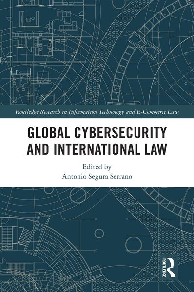 Produktbild: Global Cybersecurity and International Law