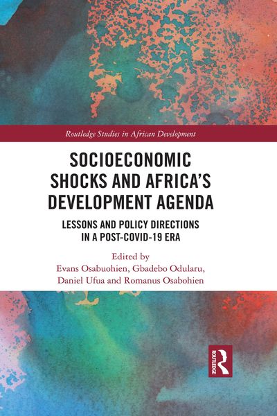 Produktbild: Socioeconomic Shocks and Africa's Development Agenda