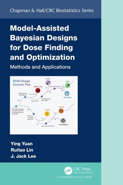 Produktbild: Model-Assisted Bayesian Designs for Dose Finding and Optimization