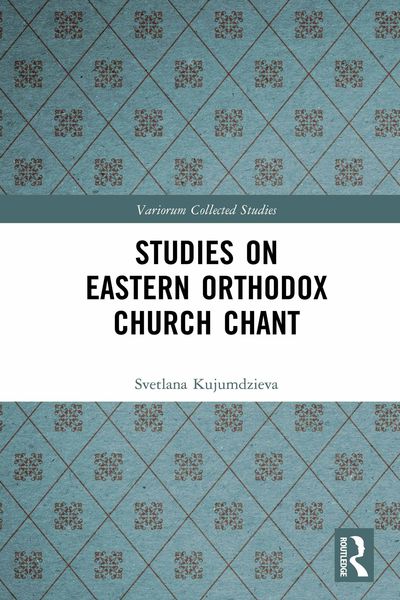 Produktbild: Studies on Eastern Orthodox Church Chant