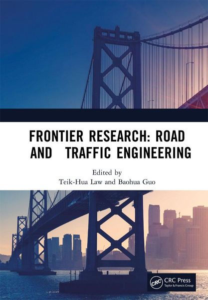Produktbild: Frontier Research: Road and Traffic Engineering