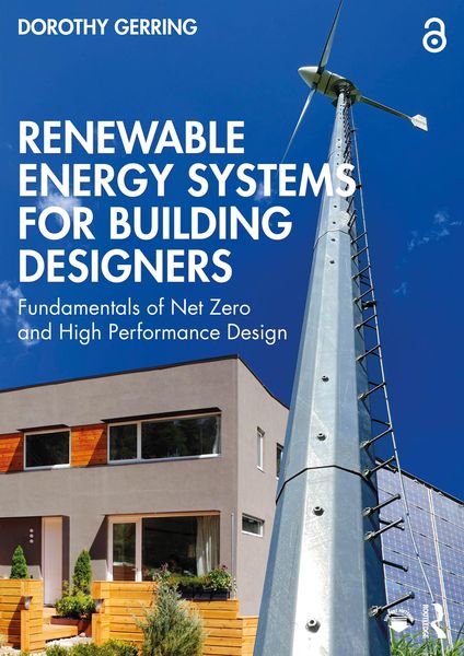Produktbild: Renewable Energy Systems for Building Designers