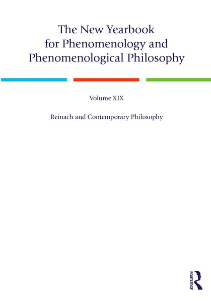 Produktbild: The New Yearbook for Phenomenology and Phenomenological Philosophy