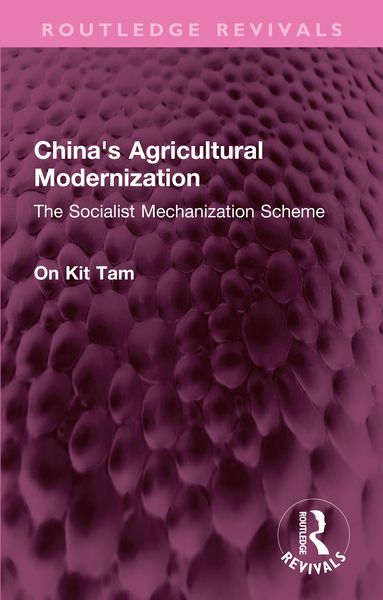 Produktbild: China's Agricultural Modernization