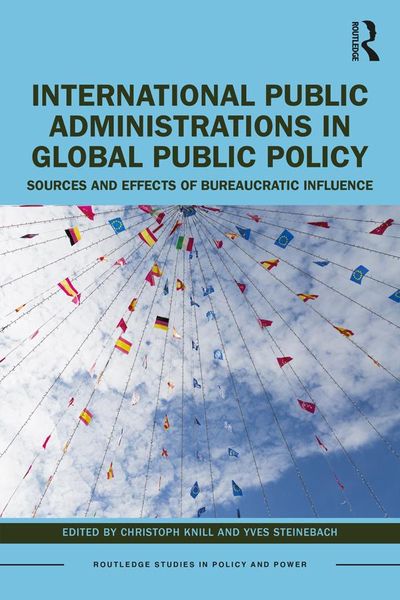 Produktbild: International Public Administrations in Global Public Policy