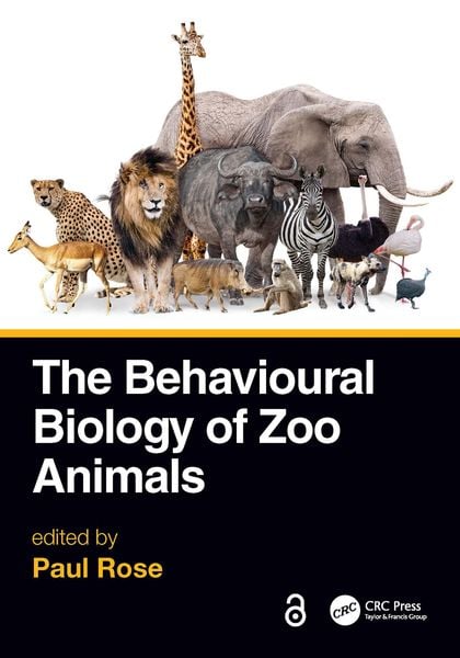 Produktbild: The Behavioural Biology of Zoo Animals