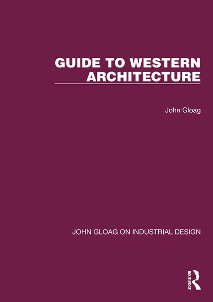 Produktbild: Guide to Western Architecture