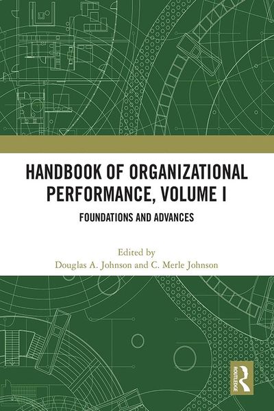 Produktbild: Handbook of Organizational Performance, Volume I