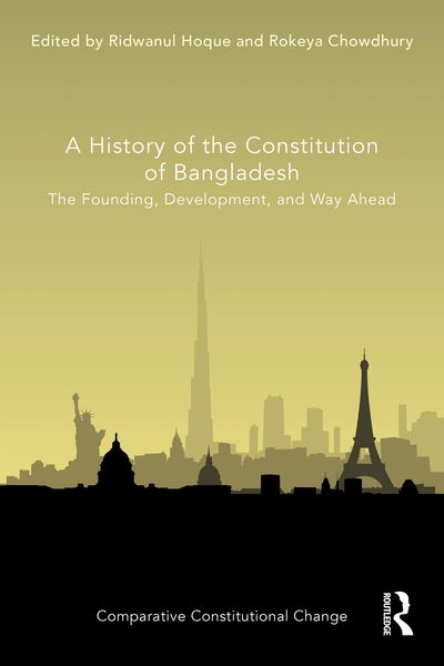 Produktbild: A History of the Constitution of Bangladesh