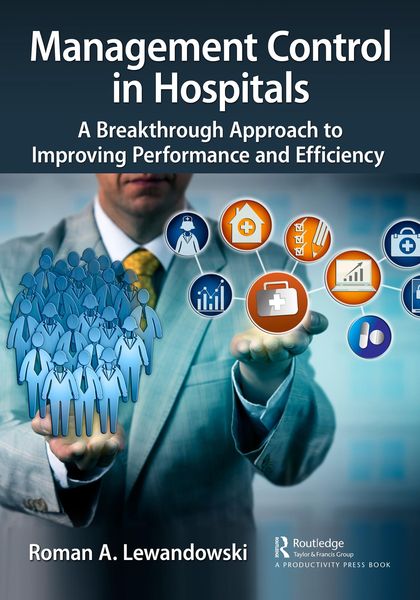 Produktbild: Management Control in Hospitals
