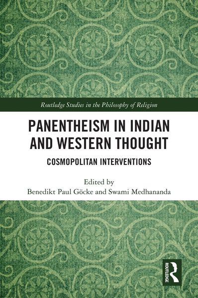 Produktbild: Panentheism in Indian and Western Thought
