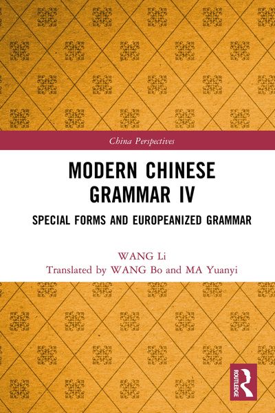 Produktbild: Modern Chinese Grammar IV