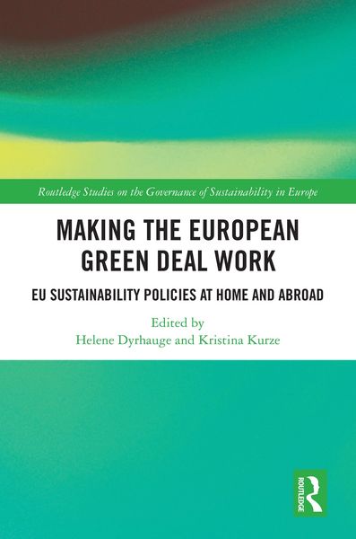 Produktbild: Making the European Green Deal Work