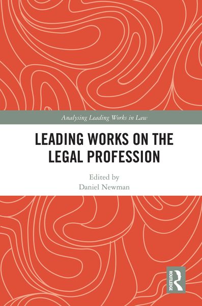 Produktbild: Leading Works on the Legal Profession