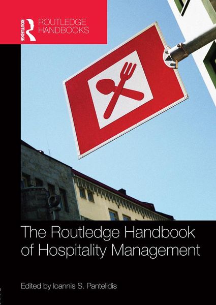 Produktbild: The Routledge Handbook of Hospitality Management