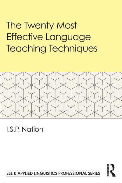 Produktbild: The Twenty Most Effective Language Teaching Techniques