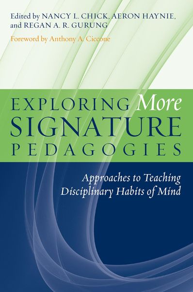 Produktbild: Exploring More Signature Pedagogies
