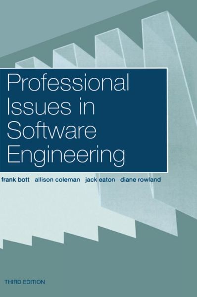 Produktbild: Professional Issues in Software Engineering