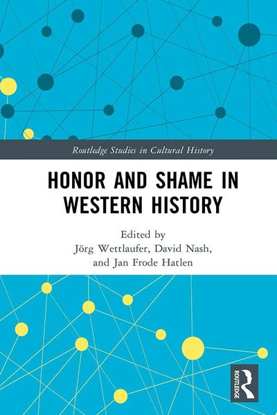 Produktbild: Honor and Shame in Western History