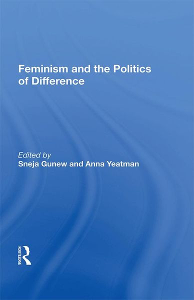 Produktbild: Feminism and the Politics of Difference