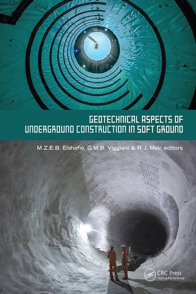 Produktbild: Geotechnical Aspects of Underground Construction in Soft Ground